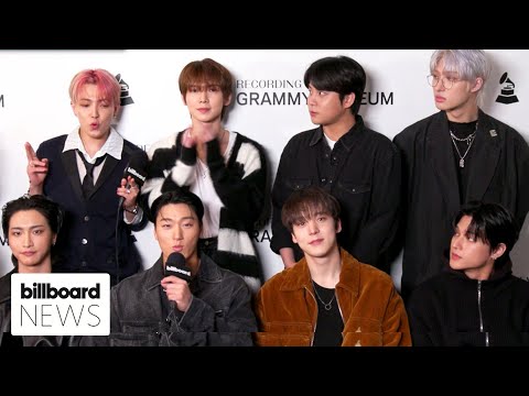 ATEEZ Talks About Being First K-Pop Boy Group To Perform at Coachella & More | Billboard News
