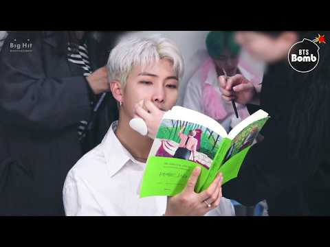 [BANGTAN BOMB] RM reading a book - BTS (방탄소년단)