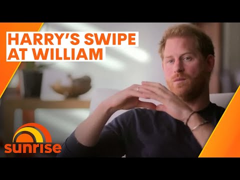 Prince Harry takes a swipe at his older brother Prince William in latest Netflix trailer | Sunrise