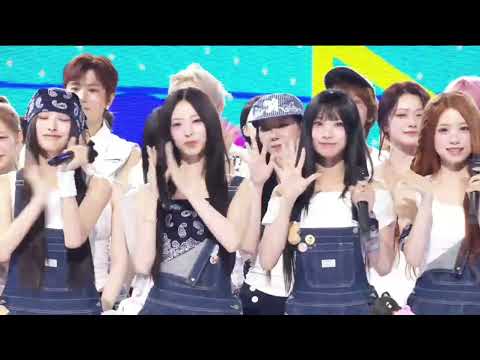 IOI "SUDDENLY" 5TH WIN 🏆 ON SBS INKIGAYO 260719.