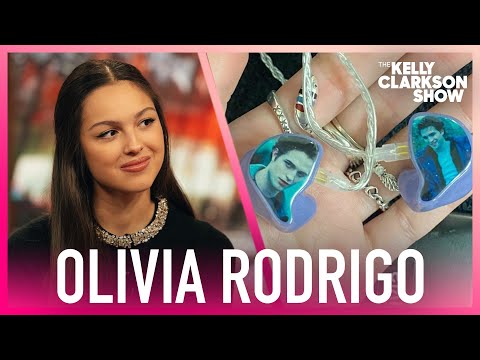 Olivia Rodrigo Wore Edward Cullen In-Ears On 'Sour' Tour