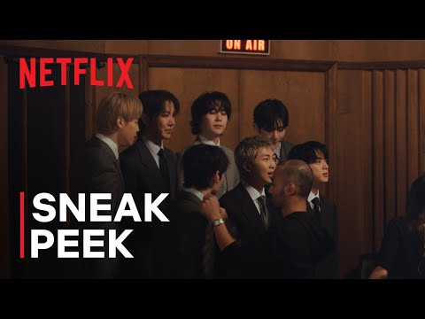 BTS: THE RETURN | Sneak Peek | Netflix