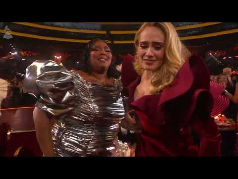 ADELE Wins Best Pop Solo Performance For “EASY ON ME” | 2023 GRAMMYs Acceptance