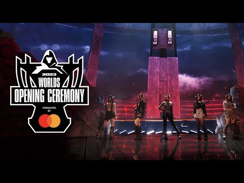 NewJeans and HEARTSTEEL perform at League of Legends Worlds 2023 Opening  Ceremony