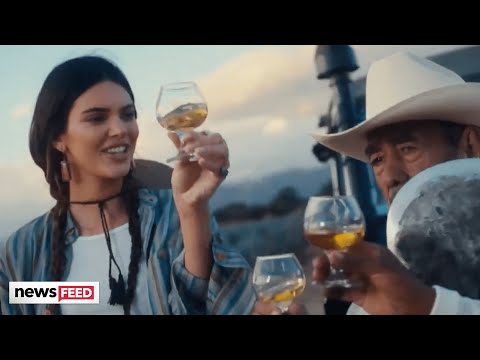 Kendall Jenner's 'Tone Deaf' 818 Tequila Ad INFURIATES Fans