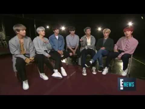 BTS revealed their celebrity crushes