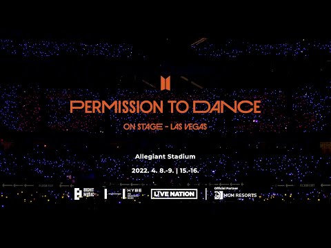 BTS (방탄소년단) PERMISSION TO DANCE ON STAGE - LAS VEGAS SPOT