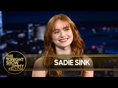 Sadie Sink Thinks Eleven Died in the Stranger Things 5 Finale | The Tonight Show