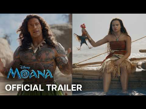 Moana | Official Trailer | In Cinemas July 10th @DisneyUK