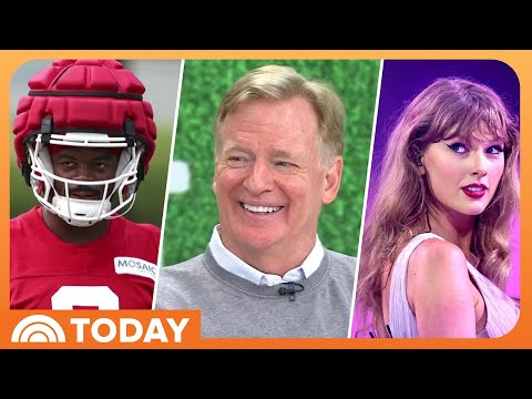 Roger Goodell Previews NFL 2025 Season Changes on TODAY