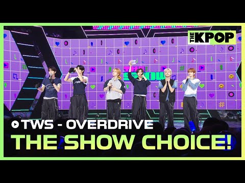 TWS, THE SHOW CHOICE! [THE SHOW 251021]