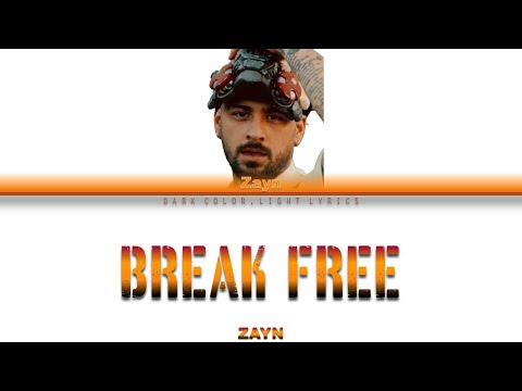 ZAYN 'Break Free' (From Borderlands 4) Lyrics [Color Coded ENG_ESP]