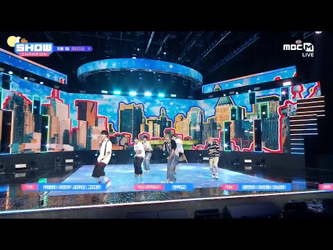 KickFlip 'My First Love Song' 1ST WIN ON SHOW CHAMPION