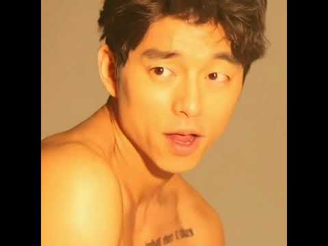 Gong Yoo SEXY SHIRTLESS VIDEO