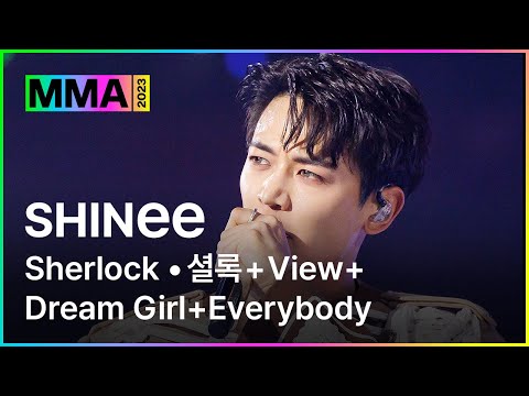 [MMA2023ㅣ축하공연] SHINee(Sherlock • 셜록+View+Dream Girl+Everybody)ㅣ#SHINee #MMA2023 #MMA #melon #멜론뮤직어워드
