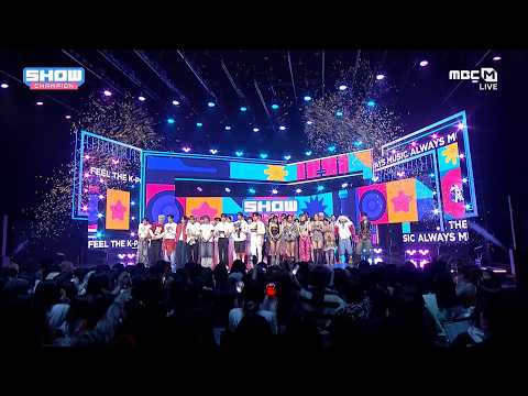 TXT 'Stick With You' 1ST WIN ON SHOW CHAMPION