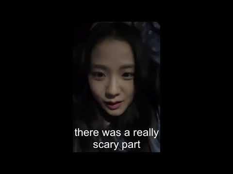 JISOO talking about watching movies with BONA w/ ENG SUBS [071021]