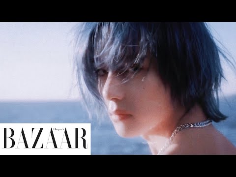BTS Taehyung Video Campaign & Fashion Icon V Film For Harper’s Bazaar Korea 2024