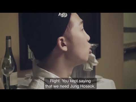 bts jhope siad he left and jungkook cry (engsub)