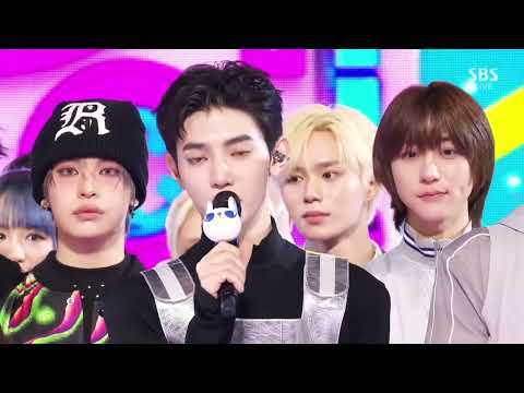 CORTIS "REDRED" 11TH WIN 🏆ON SBS INKIGAYO 260531.