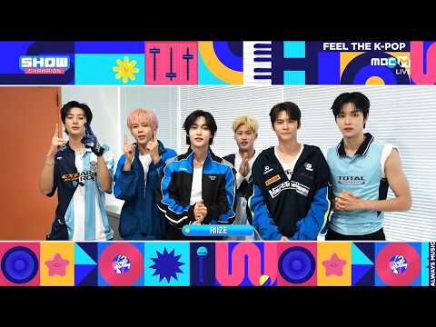 RIIZE 'Do your dance' 1ST WIN ON SHOW CHAMPION