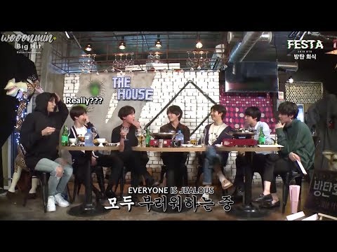 [ENG SUB] BTS Dinner Party - Yoongi Says I Love You to Taehyung (ft. jealous members)