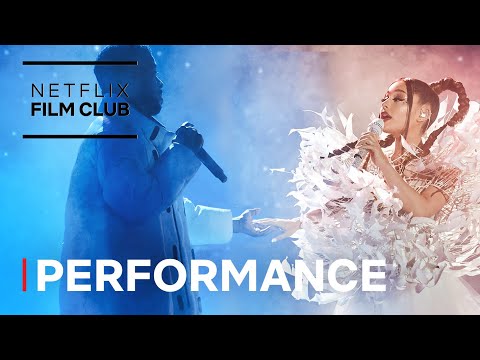 Ariana Grande & Kid Cudi - Just Look Up (Full Performance Video) | Don't Look Up | Netflix