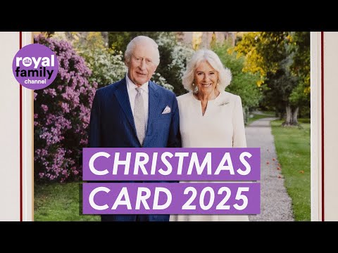 King Charles and Queen Camilla Reveal Their 2025 Christmas Card