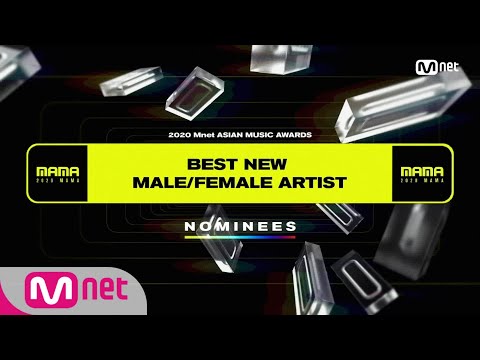 [2020 MAMA Nominees] Best New Male/Female Artist