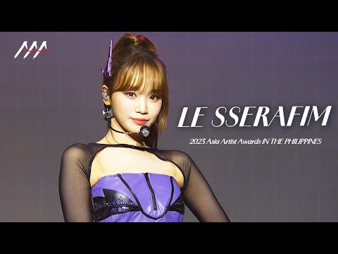 [#AAA2023] LE SSERAFIM (르세라핌) - Broadcast Stage