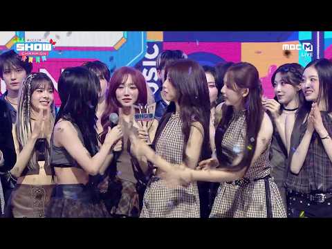 👶🌸🏆 | 260610 tripleS (트리플에스) | 1st place Speech + Encore | MBC M Show Champion