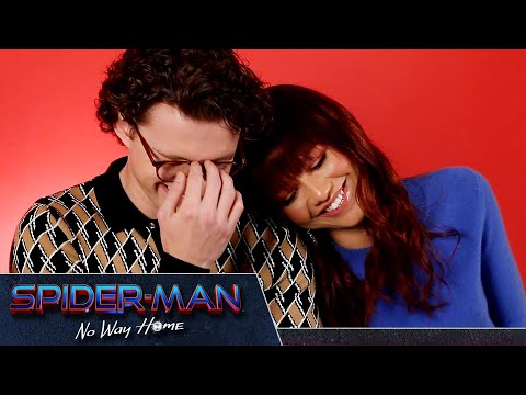 Tom Holland, Zendaya, And Jacob Batalon Take A "Spider-Man: No Way Home" Quiz