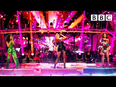"I'm gonna dance, under the lights" 🎶 @LittleMix ✨ @BBC Strictly Come Dancing - BBC