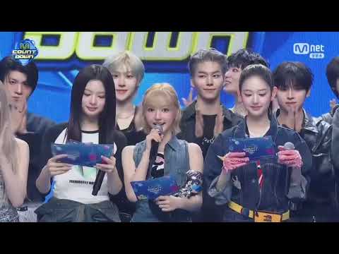 Hearts2hearts "RUDE!" 1ST WIN 🏆 ON MNET MCOUNTDOWN 260305.