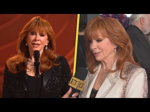 GRAMMYs: Reba McEntire Honors Late Stepson With Emotional Debut Performance