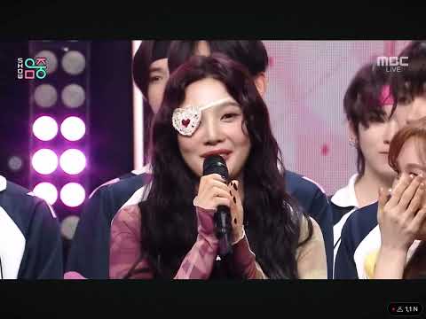 [231125] Red Velvet - Chill Kill win on Music Core