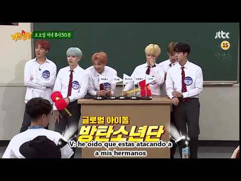[SUB ESP] BTS Knowing Brothers Preview