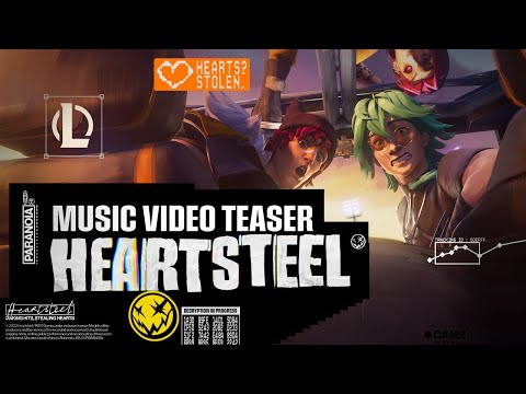 HEARTSTEEL - PARANOIA Music Video Teaser | League of Legends