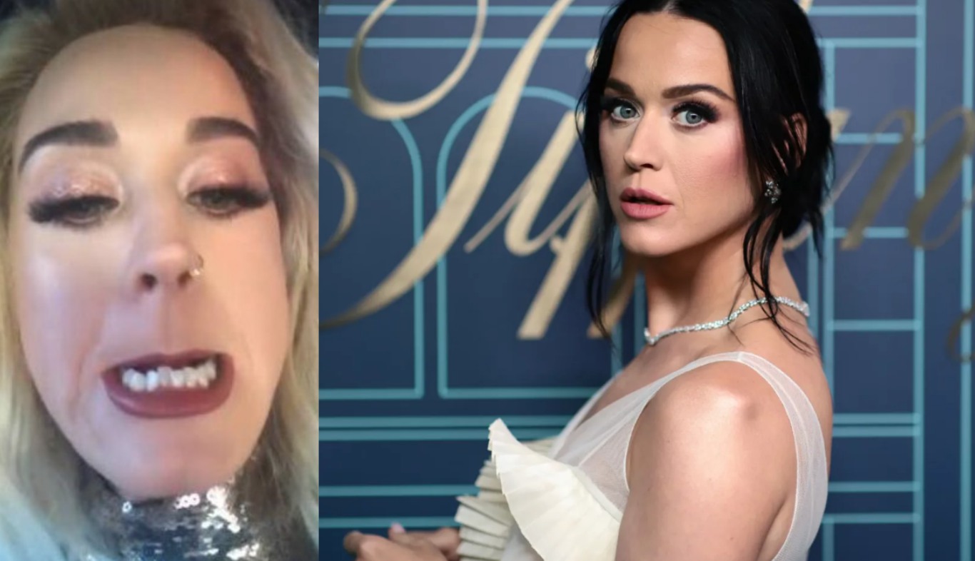 Katy Perry does not have a perfect set of teeth as everyone believed (Photos)