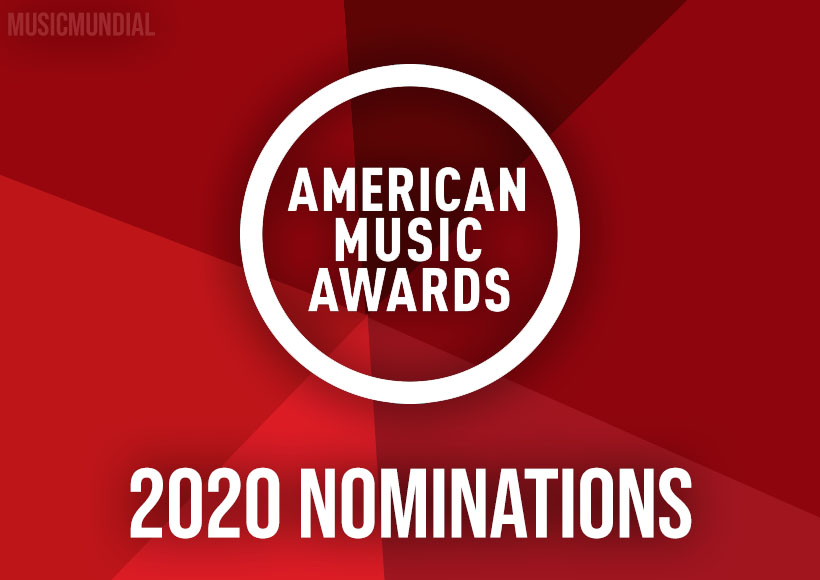 2020 Nominations of American Music Awards (AMA)