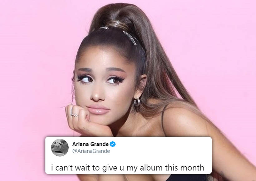 Ariana-grande-announces-new-album.