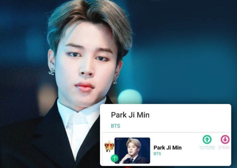 BTS' Jimin crowned 'King of Kpop 2020' and breaks record
