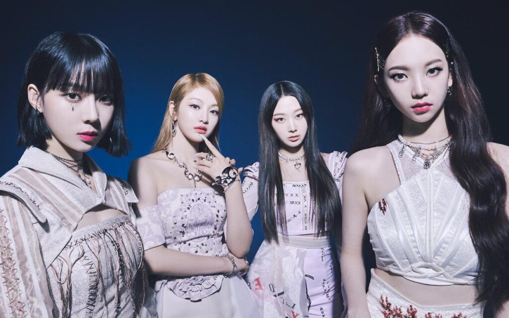 AESPA's MV breaks a TXT's record