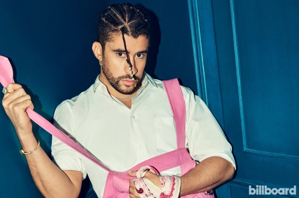 Bad Bunny denominates himself "The king of the Music"