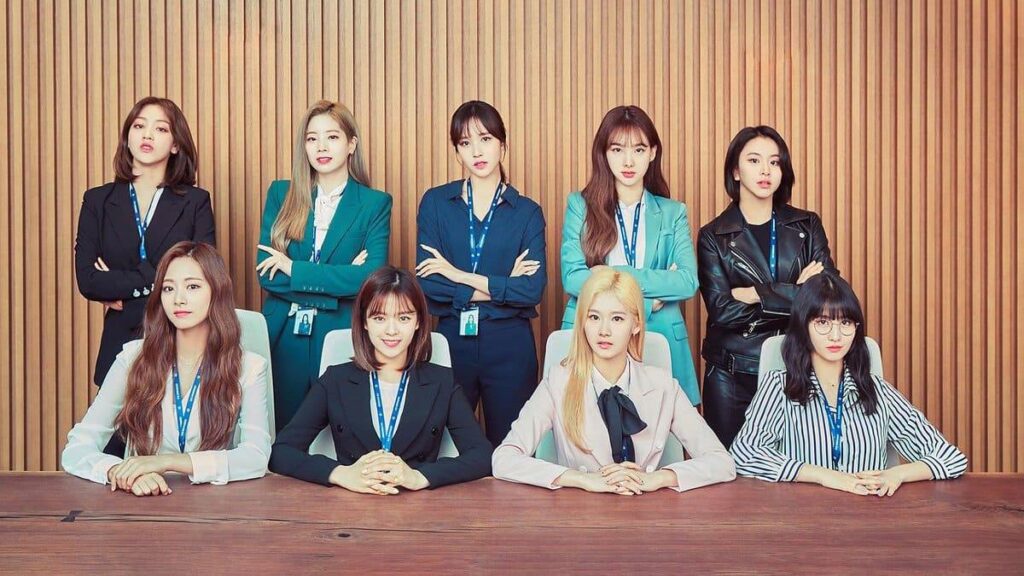 TWICE will release a english version for 'I can't stop me'
