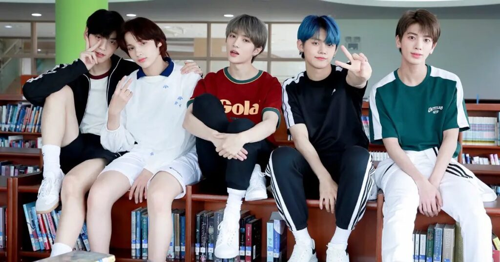 TXT debuts in Billboard 200