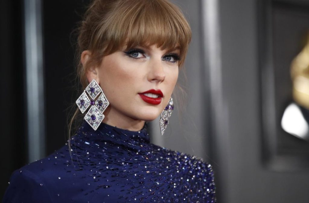 Taylor Swift reveals teaser for a re-recording of 'Love Story' with a funny ad