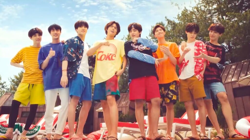 BTS are the new ambassador for Coca Cola!