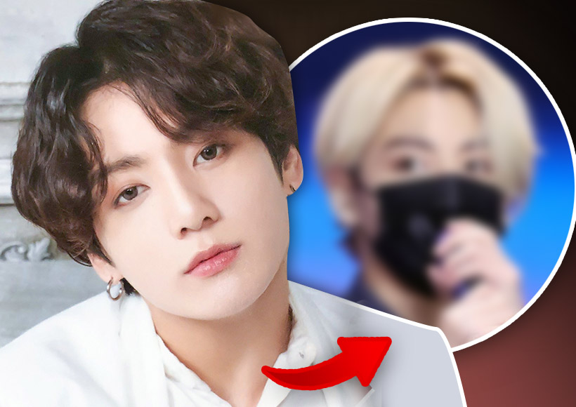BTS' Jungkook shows a new hairstyle and internet went crazy