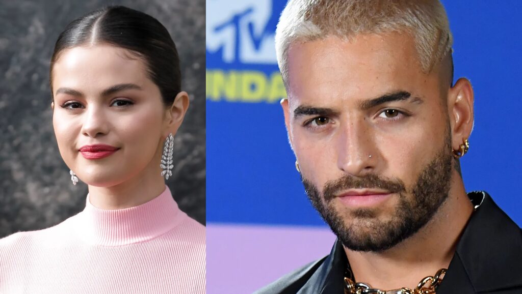 Maluma sent a hint to Selena Gomez for not adding him to her new single according to netizens